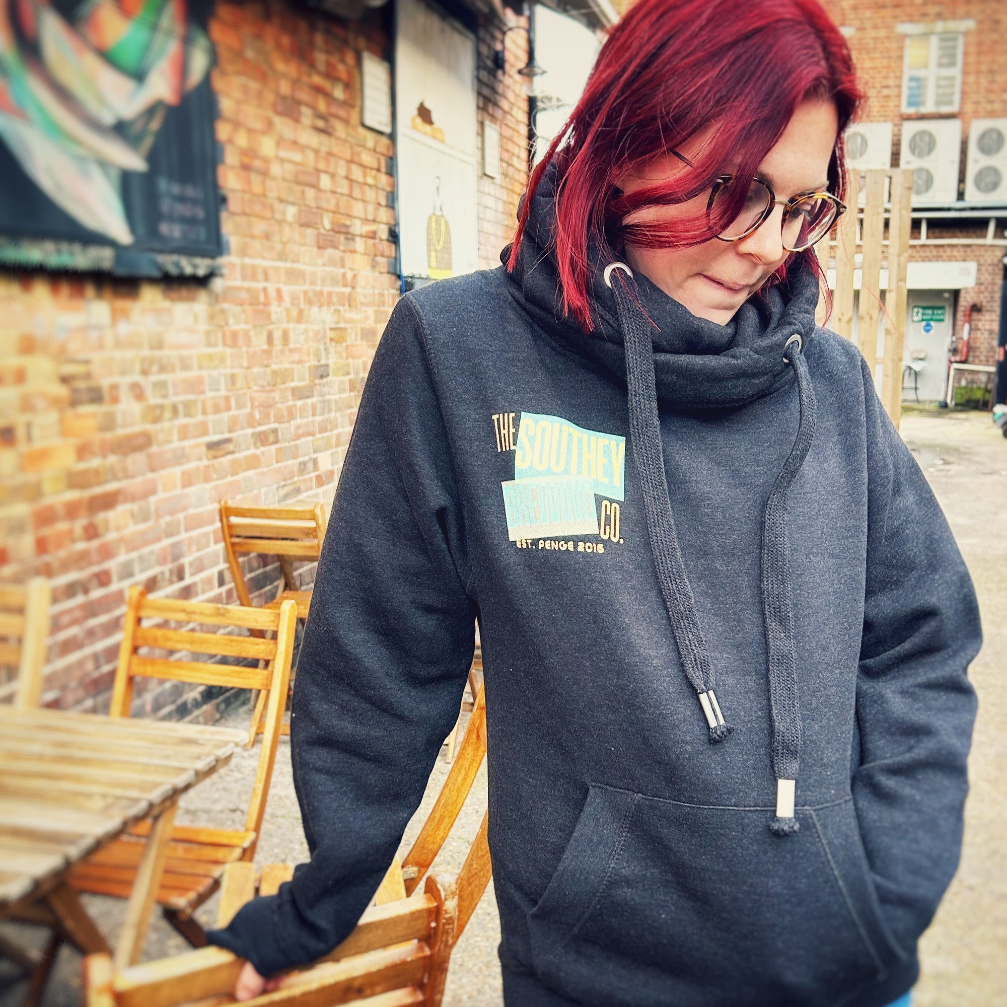 Southey Designs: 90s Style Hoodie