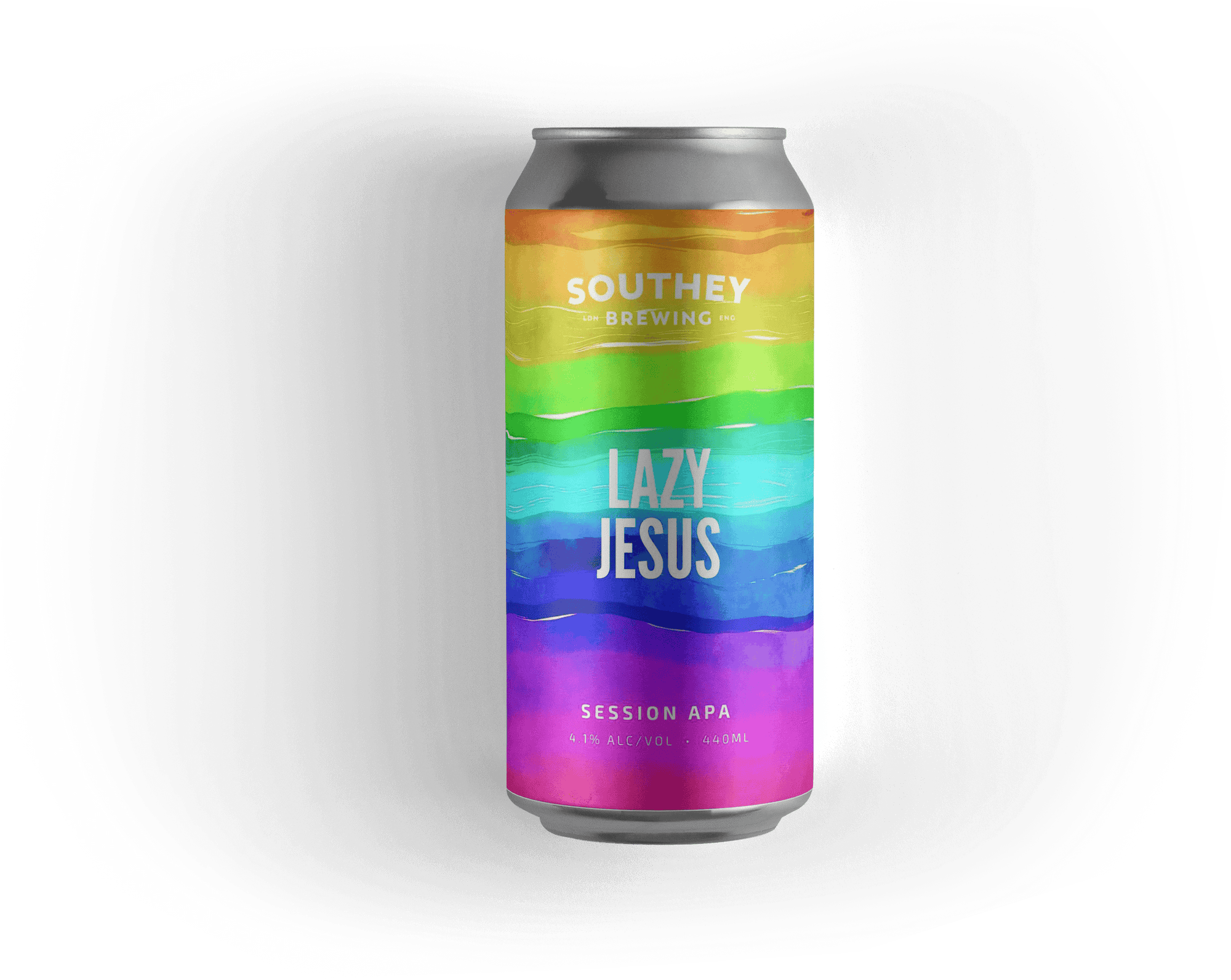 Lazy Jesus APA Cans