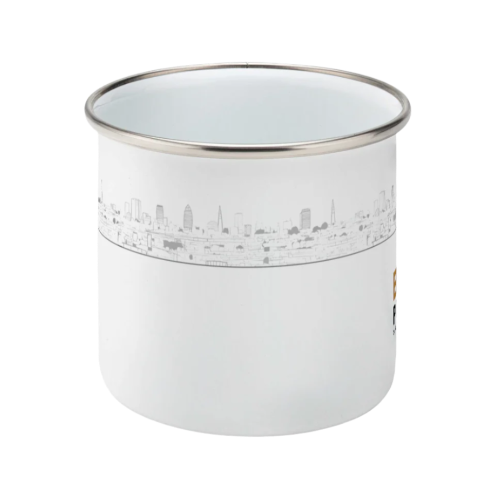 Penge Gin Enamel Mug