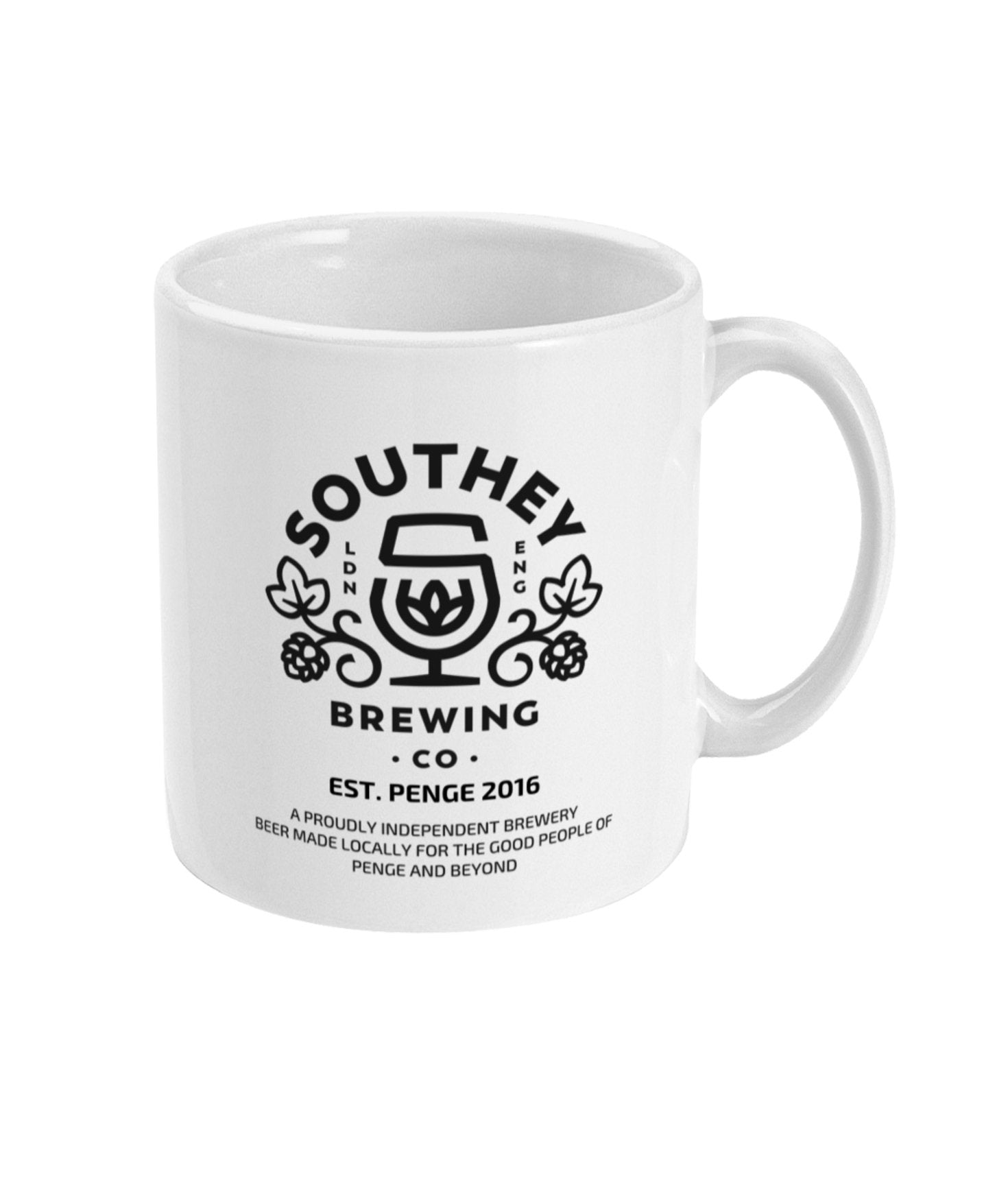 'It's a Penge thing' Mug - Southey Brewery Co.