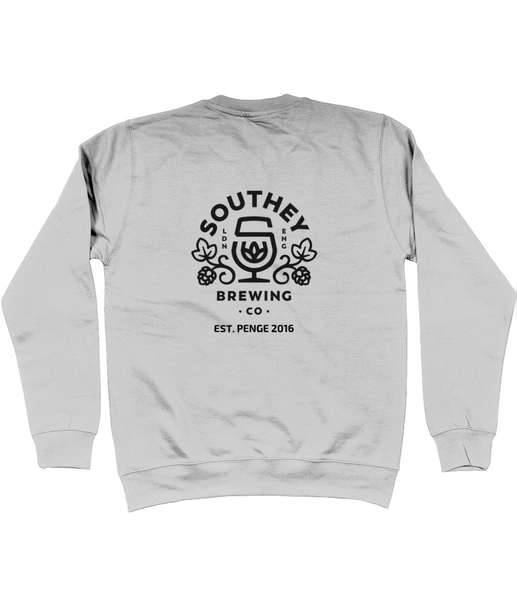 Original Southey Sweatshirt (Grey) - Southey Brewery Co.