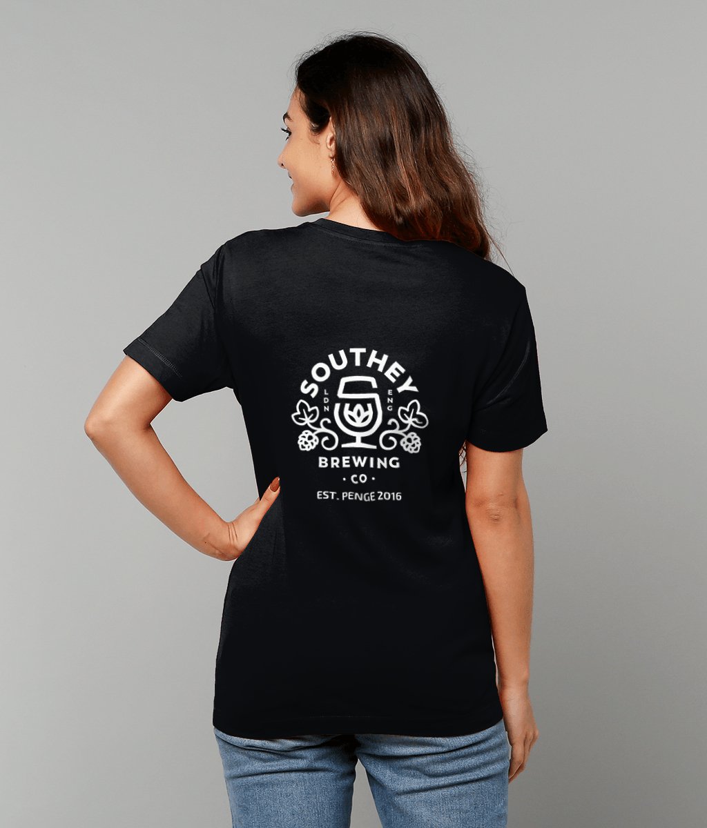 Original Southey T-shirt (White Logo) - Southey Brewery Co.