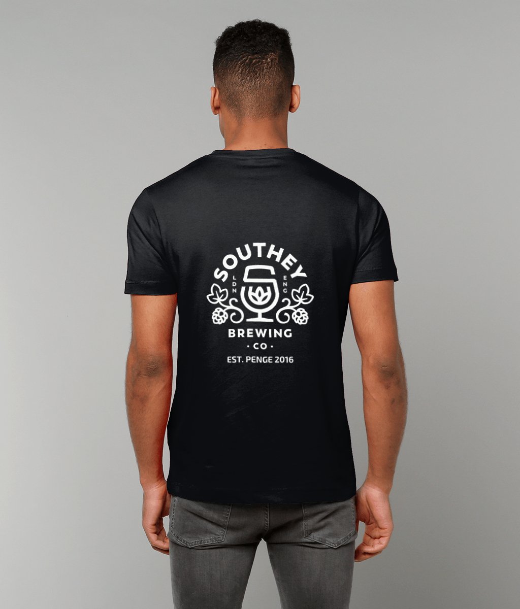 Original Southey T-shirt (White Logo) - Southey Brewery Co.