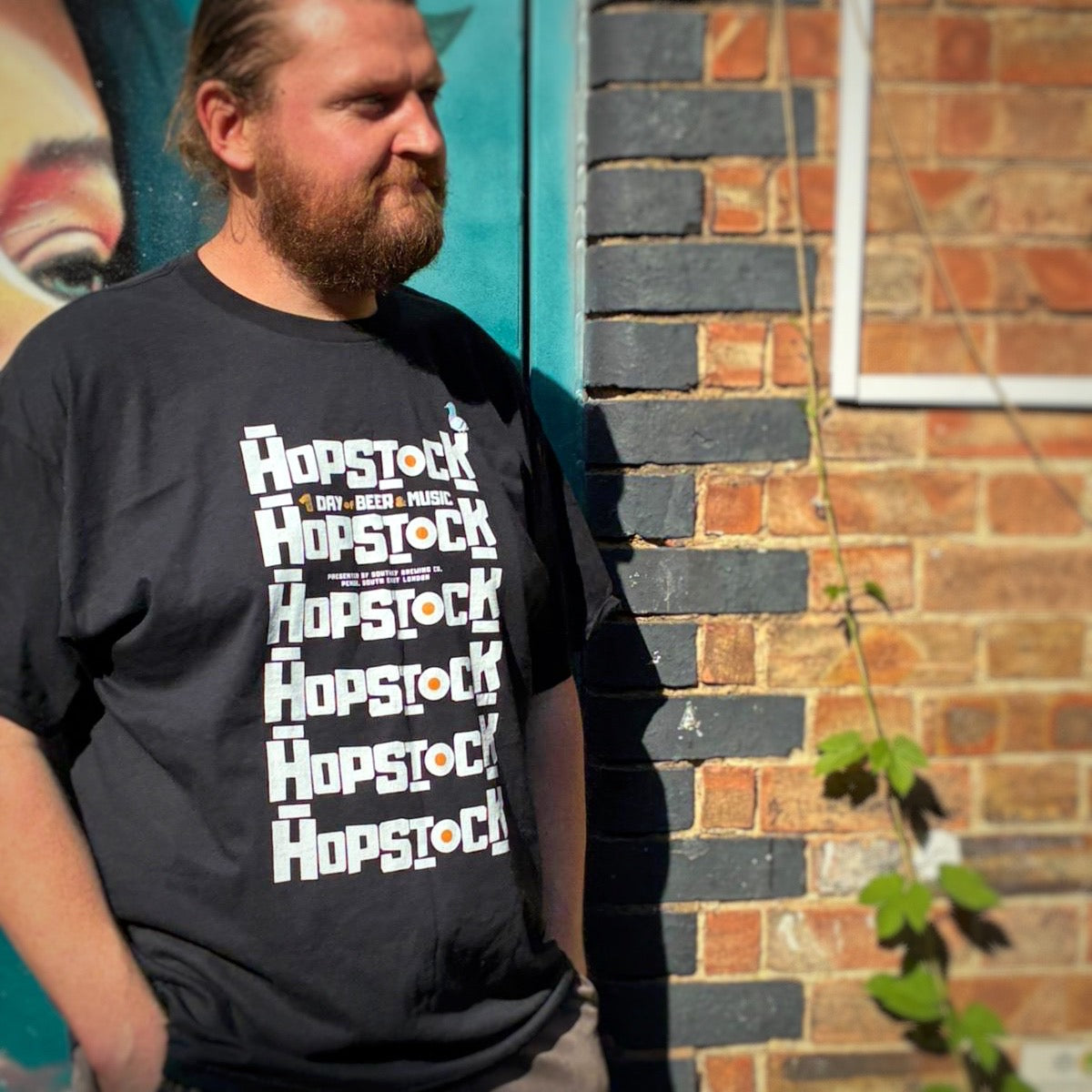 2025 Hopstock T-Shirt with Artist Line Up