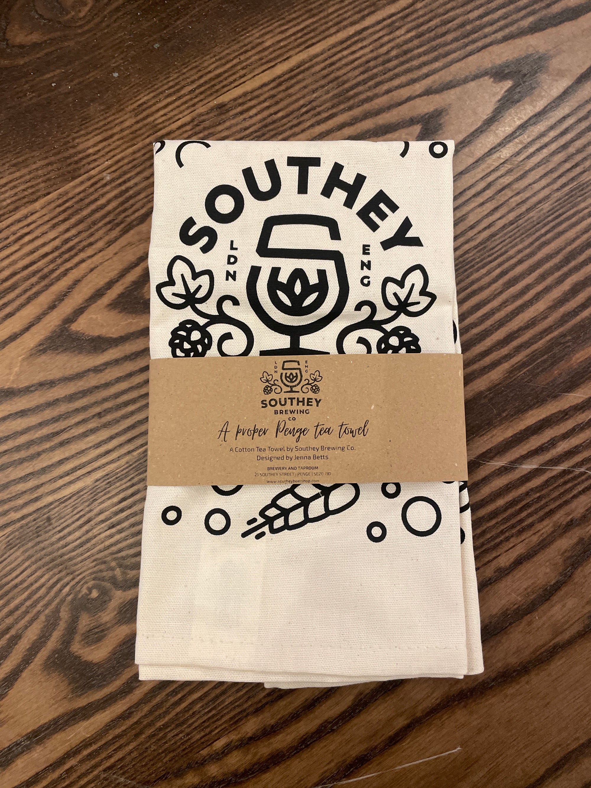 Southey x Penge Tea Towel