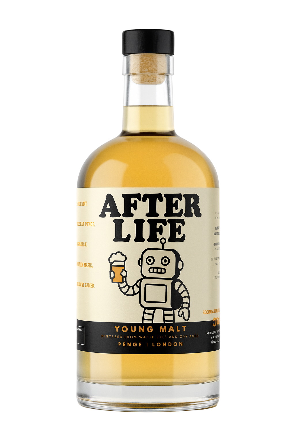 After Life - Young Malt - 500ml - 40% ABV
