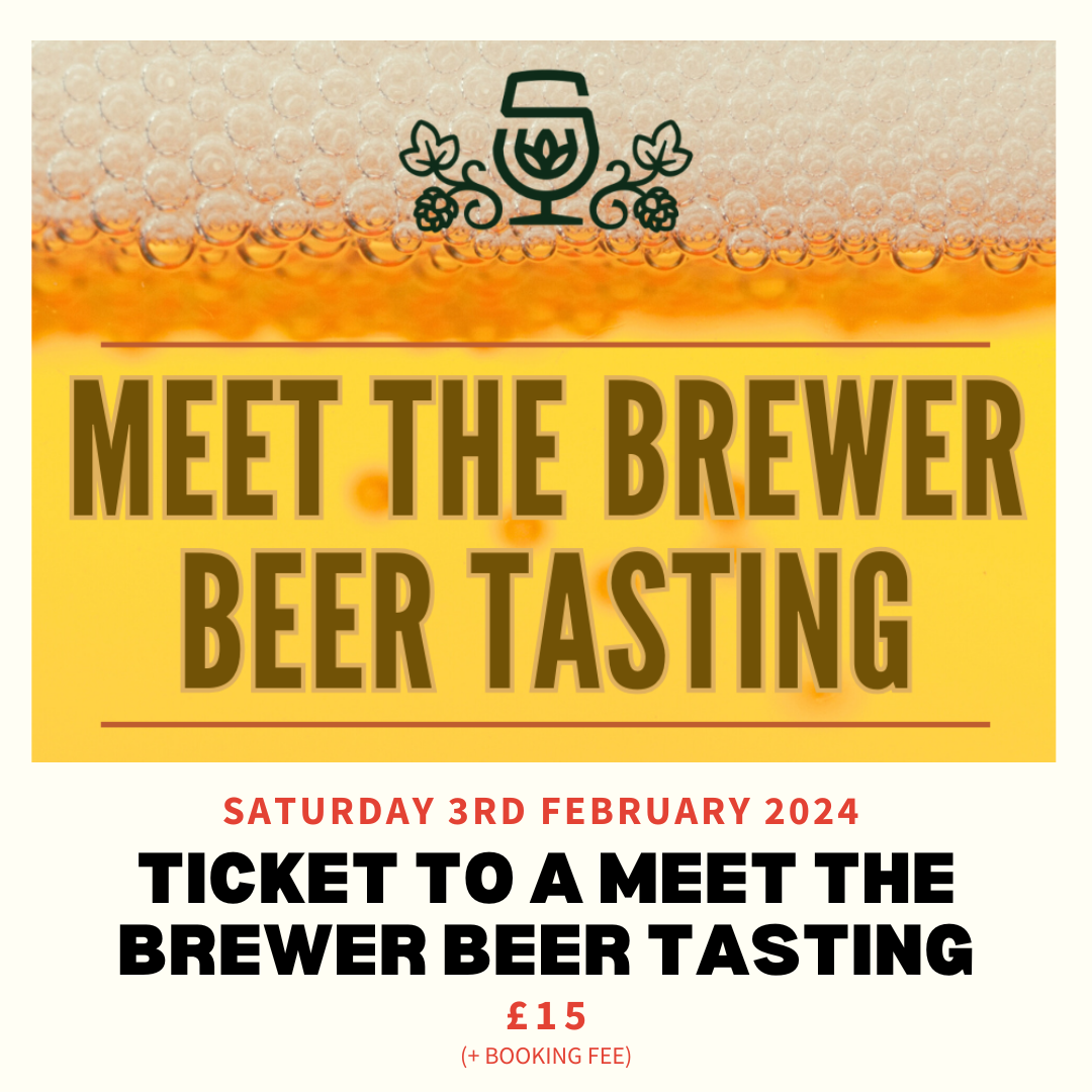 Meet the Brewer Beer Tasting - February 2024