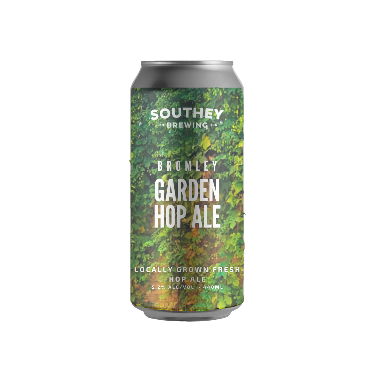 A single can of Southey Brewing Garden Hop Ale