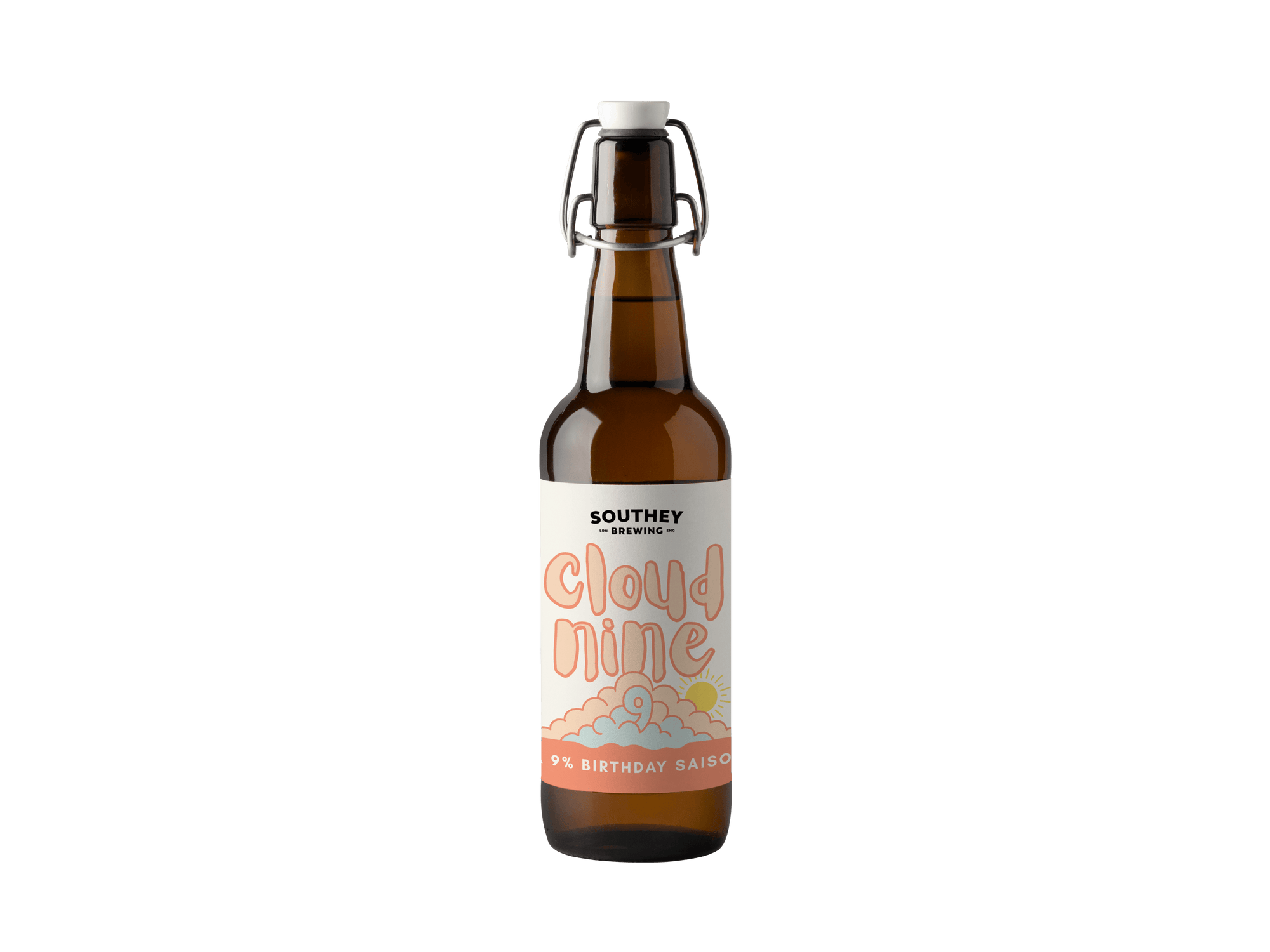 Cloud Nine - Birthday Saison - 9.0%