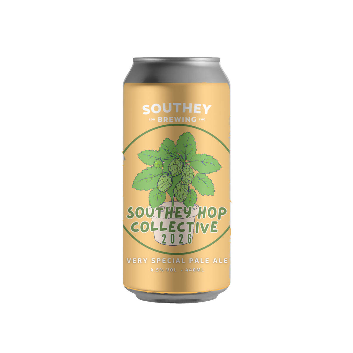 A single can of Southey Brewing's 'Southey Hop Collective IPA'