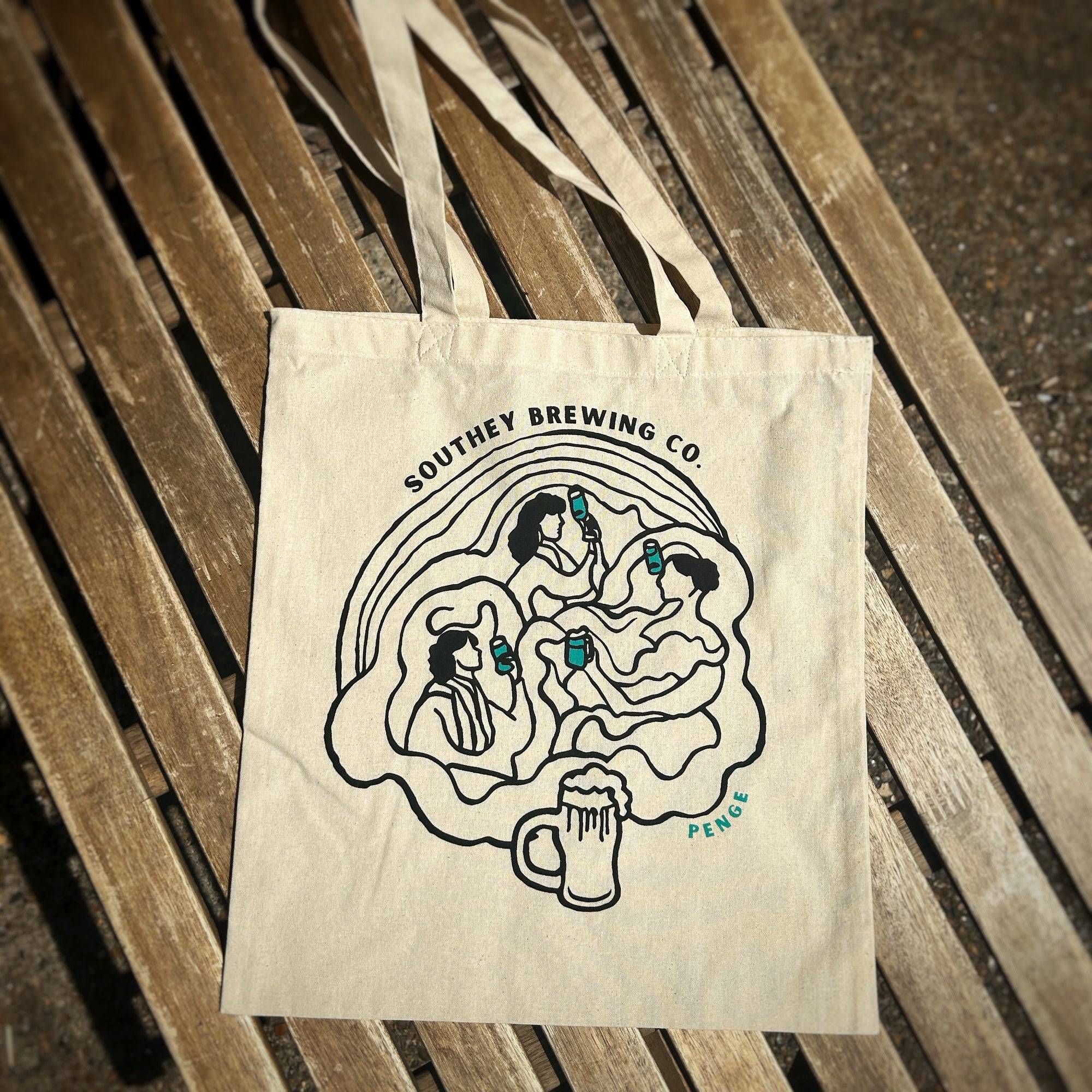 Southey Design Tote Bag