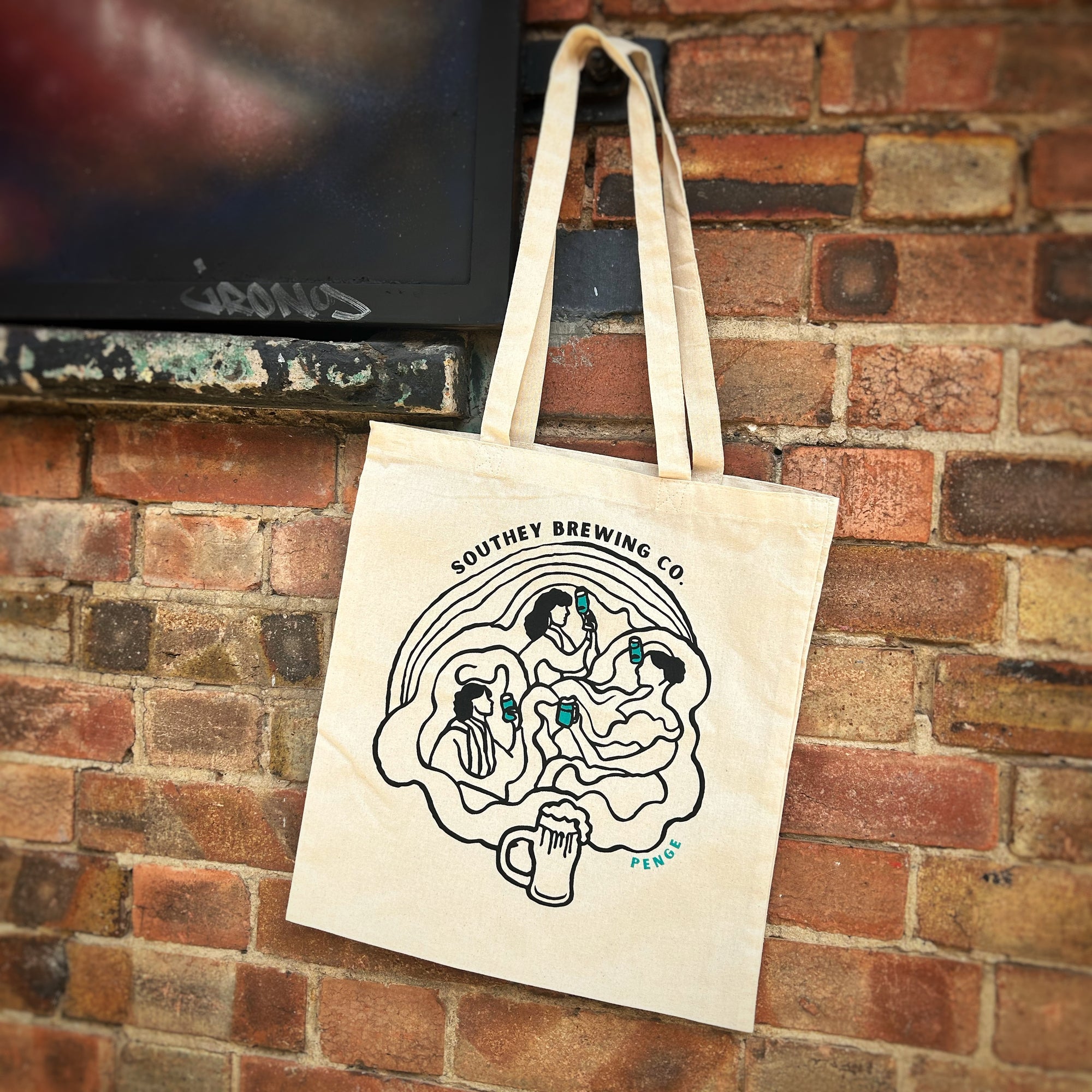 Southey Design Tote Bag