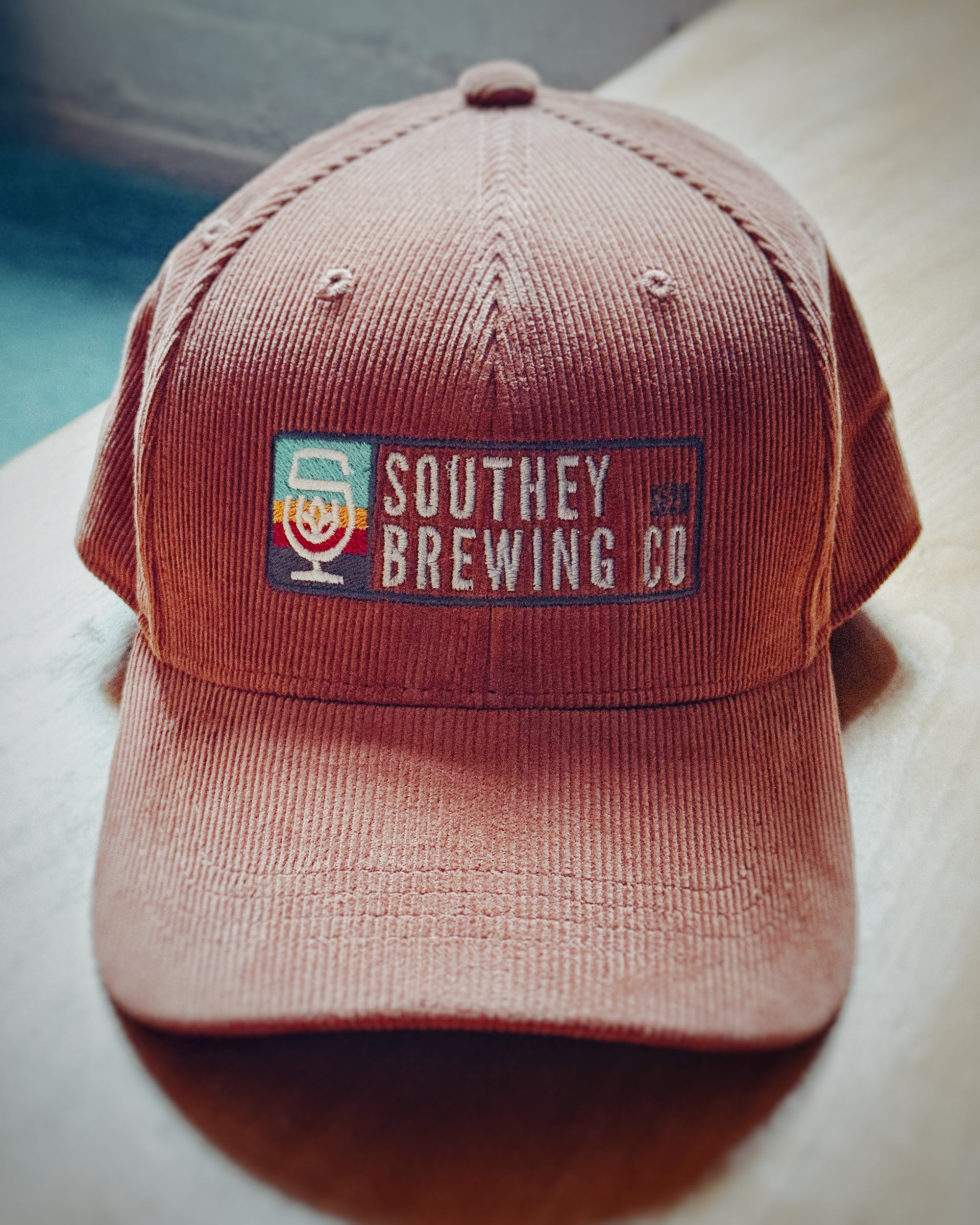 Southey Birthday: Embroidered Cord Cap