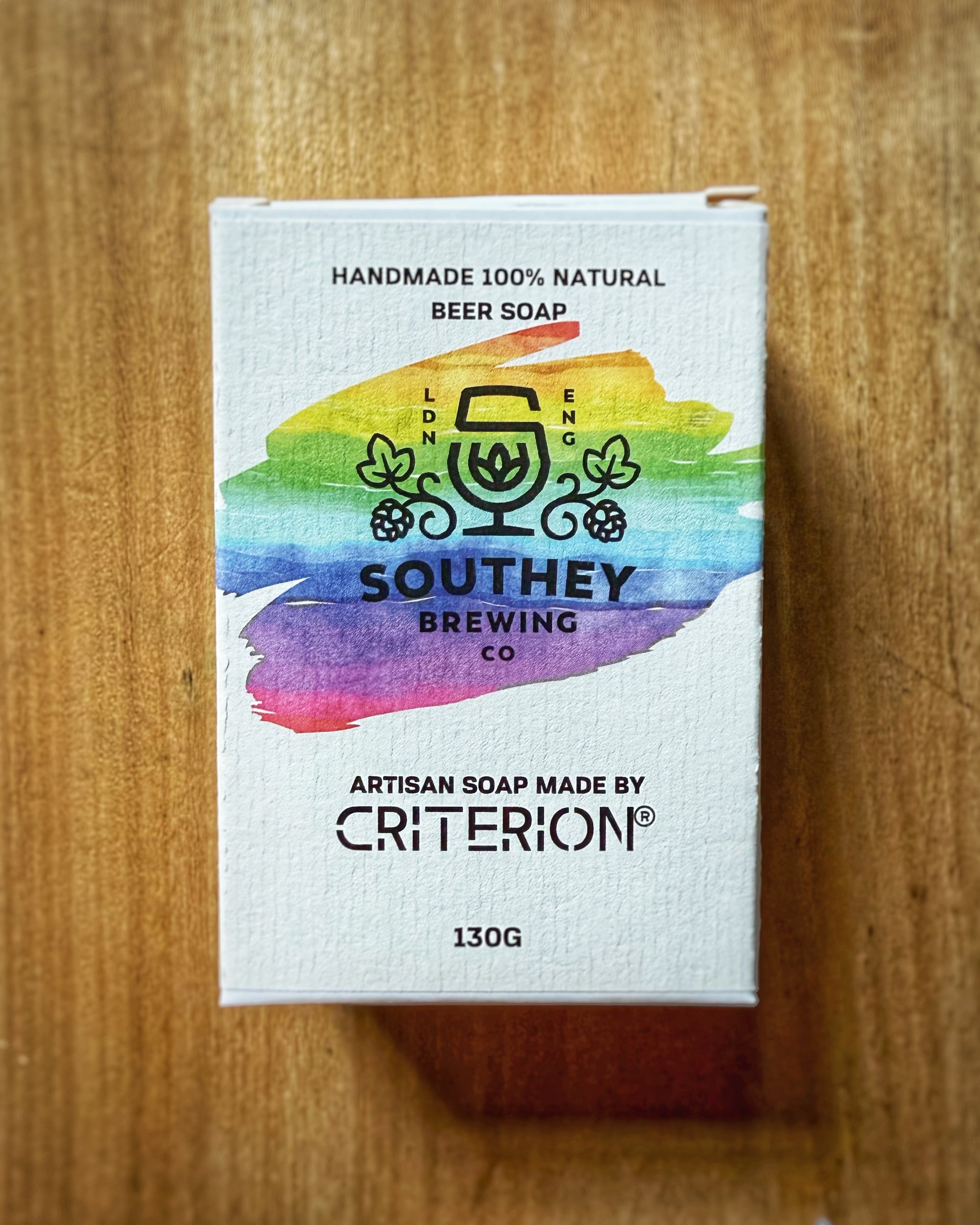 Limited Edition: Lazy Jesus Beer Soap