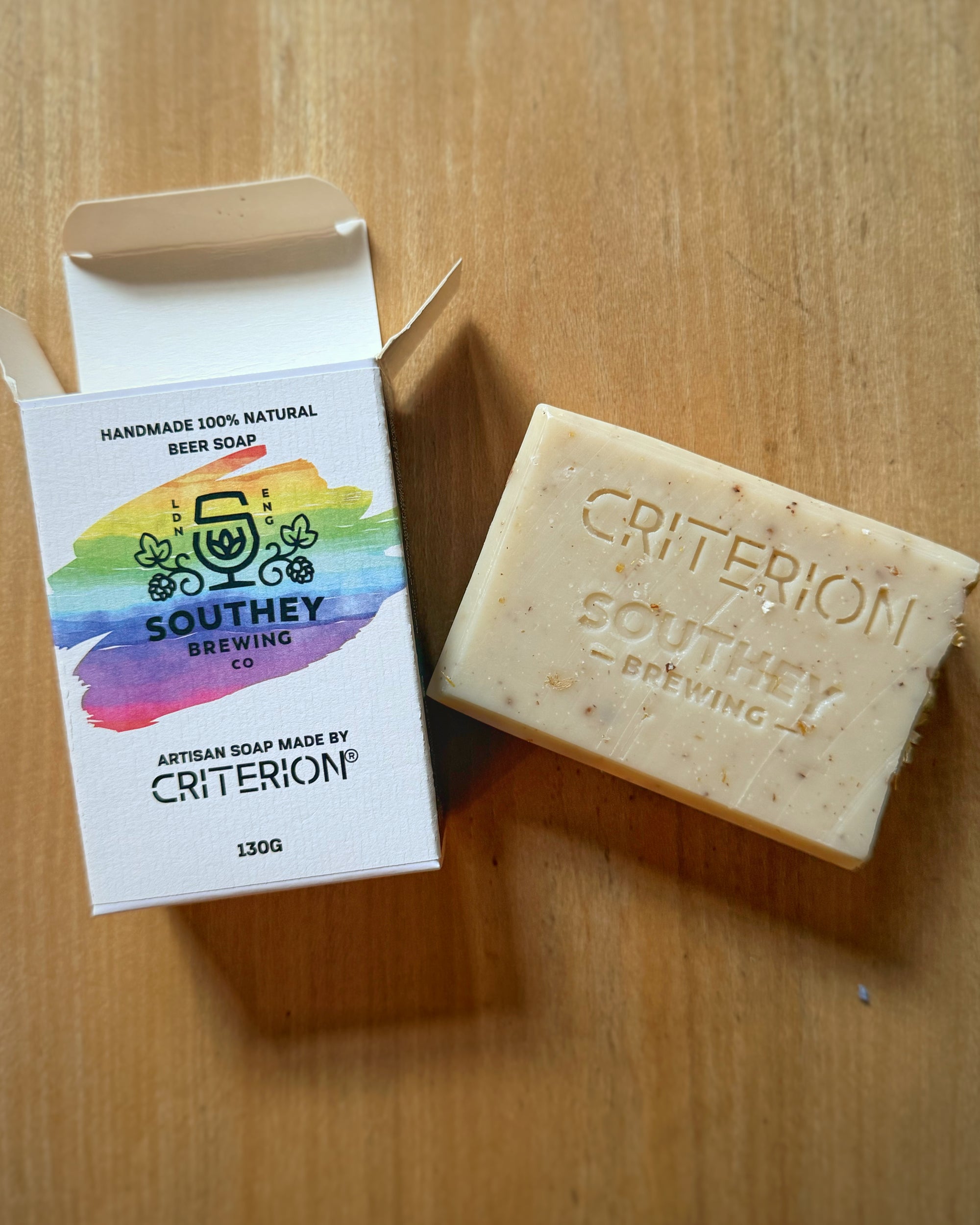 Limited Edition: Lazy Jesus Beer Soap
