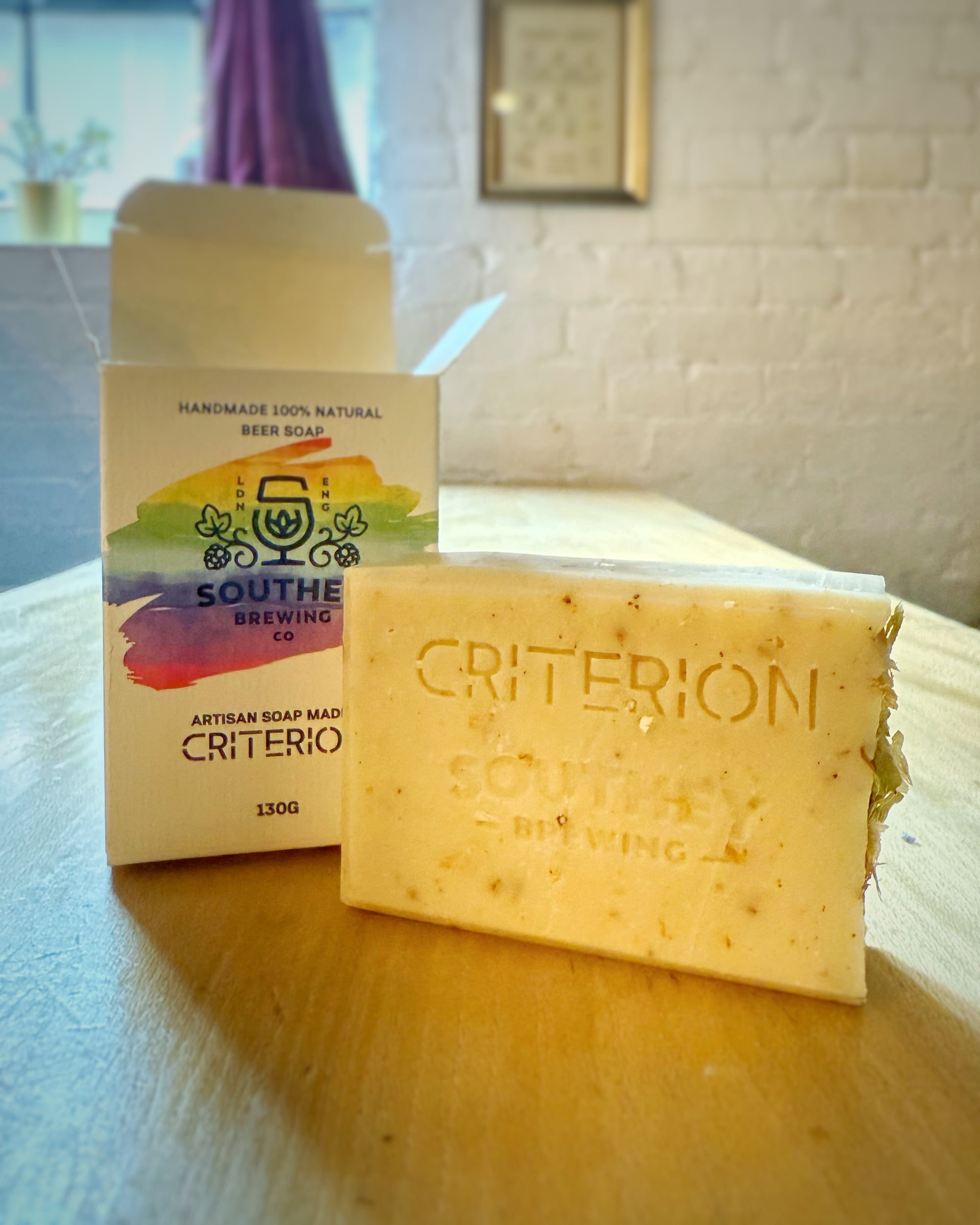 Limited Edition: Lazy Jesus Beer Soap