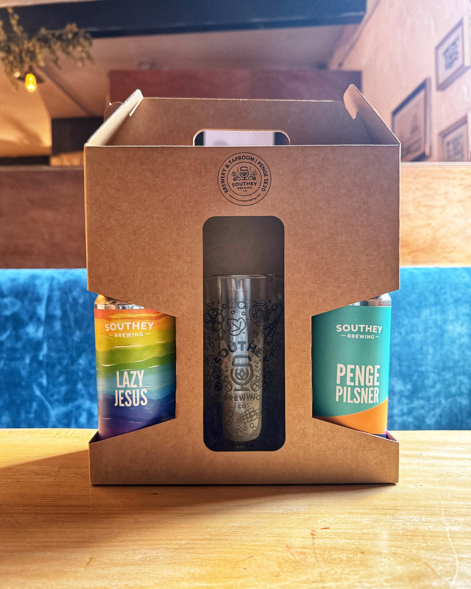 Beer Gift Pack with Glass