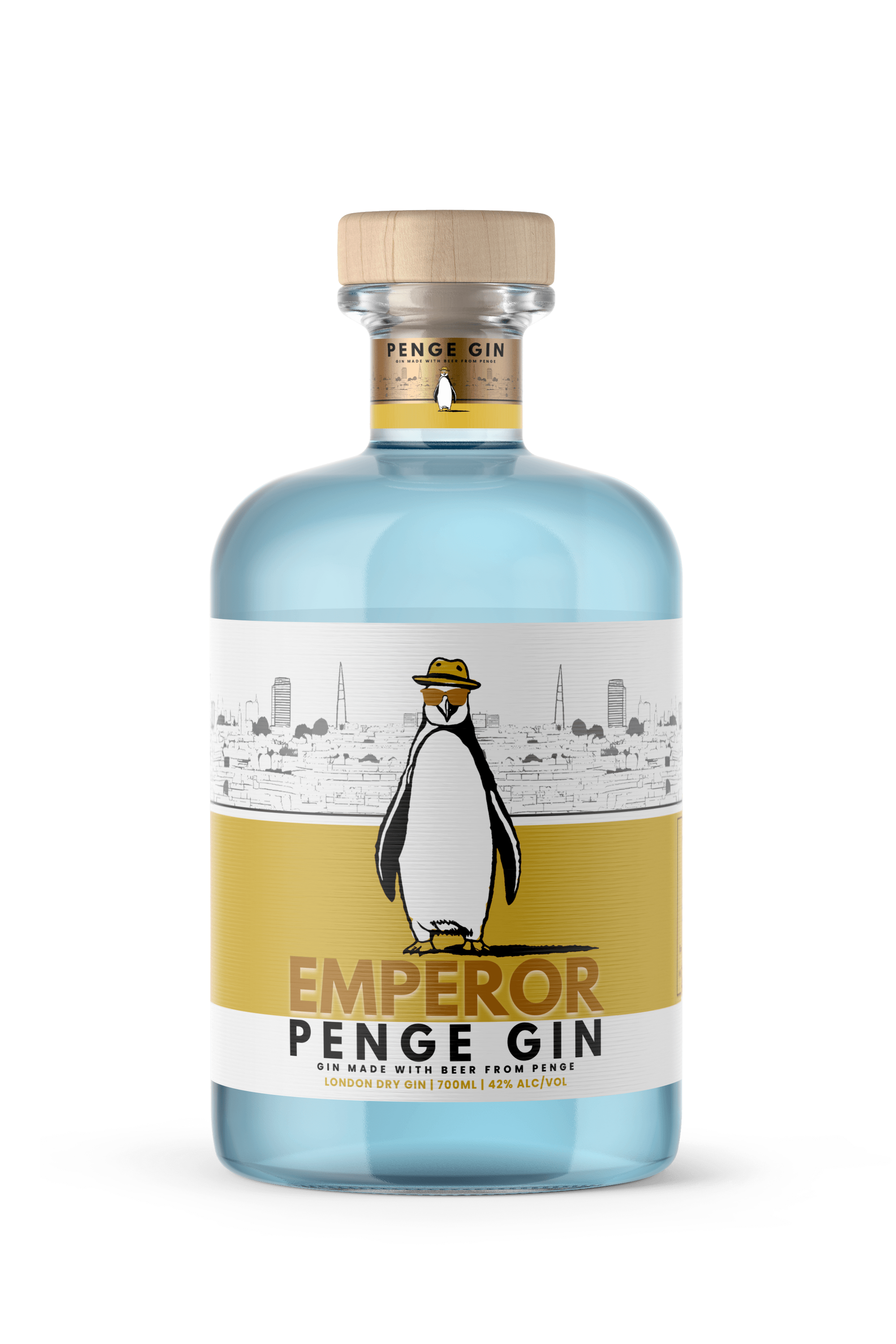Emperor Penge Gin - London Dry Gin - 46%
