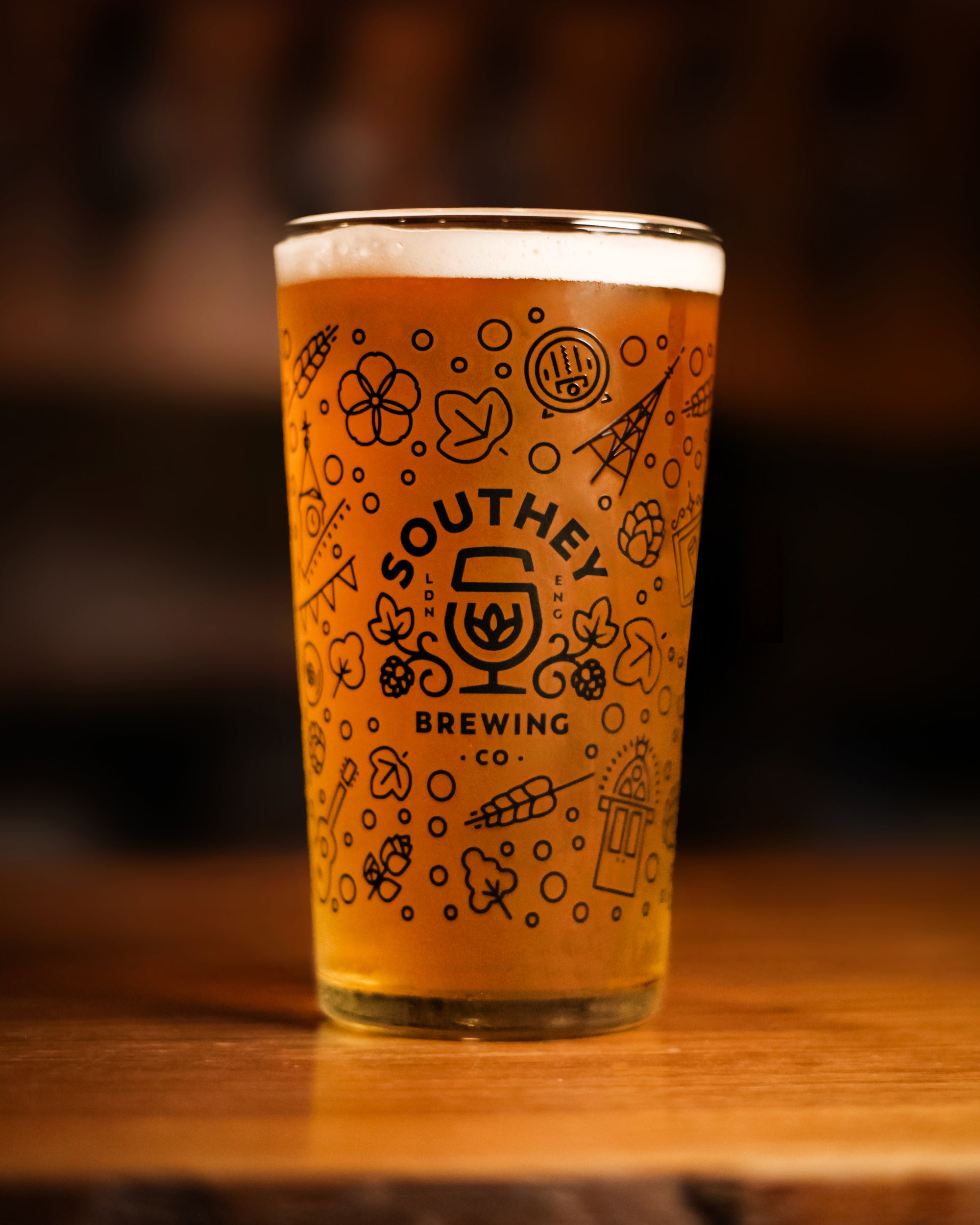 Beer Gift Pack with Glass