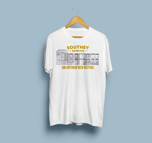 Southey Limited Edition 5th Birthday T-Shirt