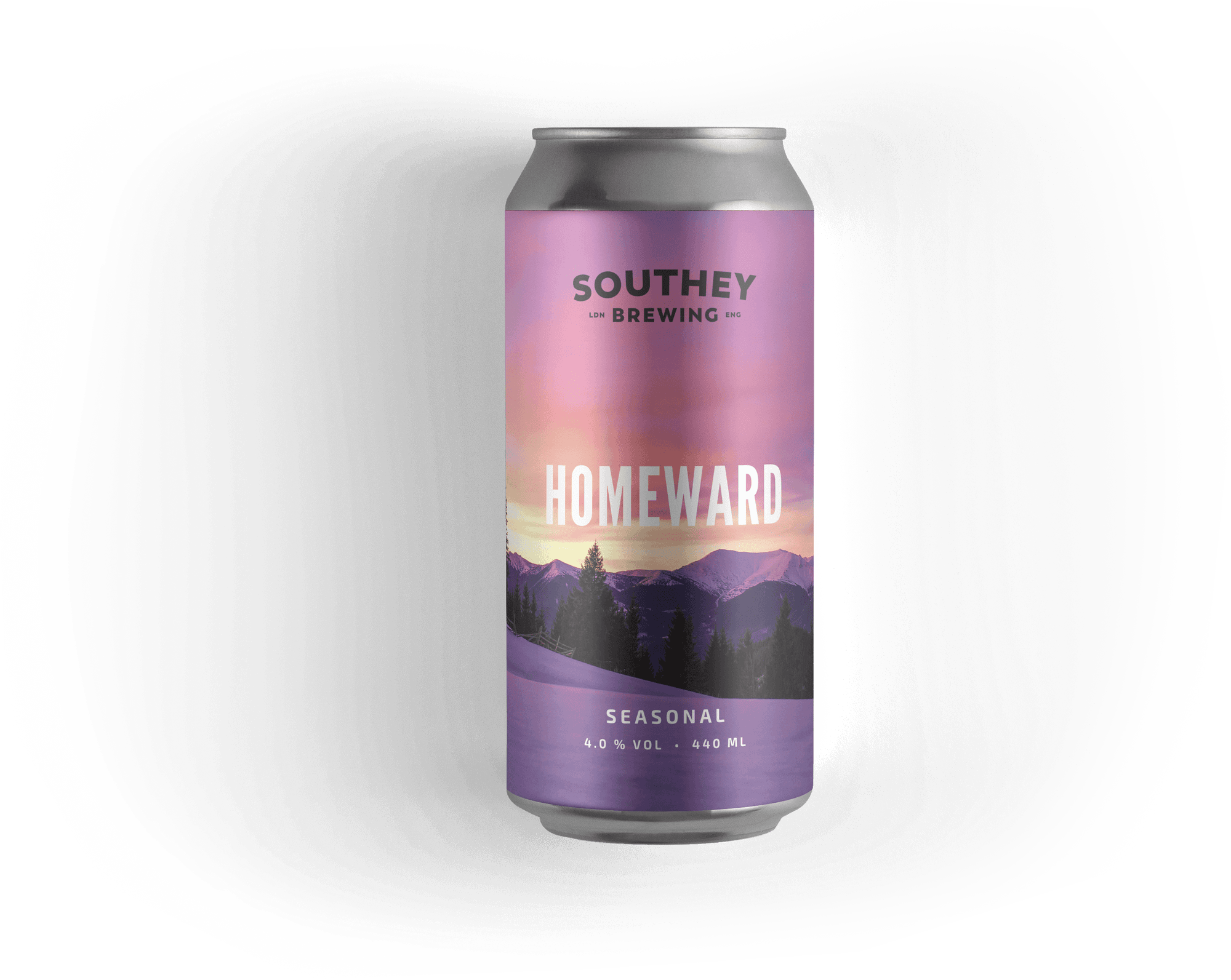 Homeward Pale Ale Can