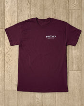 Load image into Gallery viewer, Southey T-Shirt in Burgundy