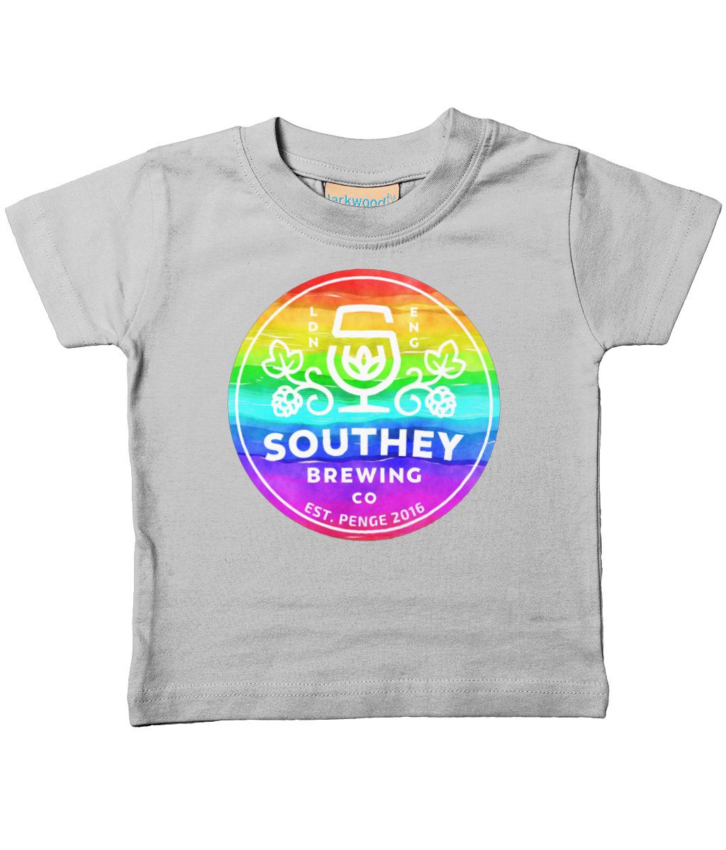 Baby/Toddler Rainbow Logo T-shirt - Southey Brewery Co.