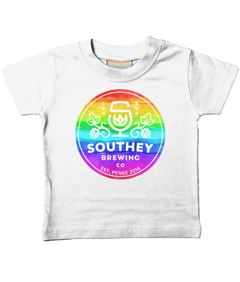 Baby/Toddler Rainbow Logo T-shirt - Southey Brewery Co.