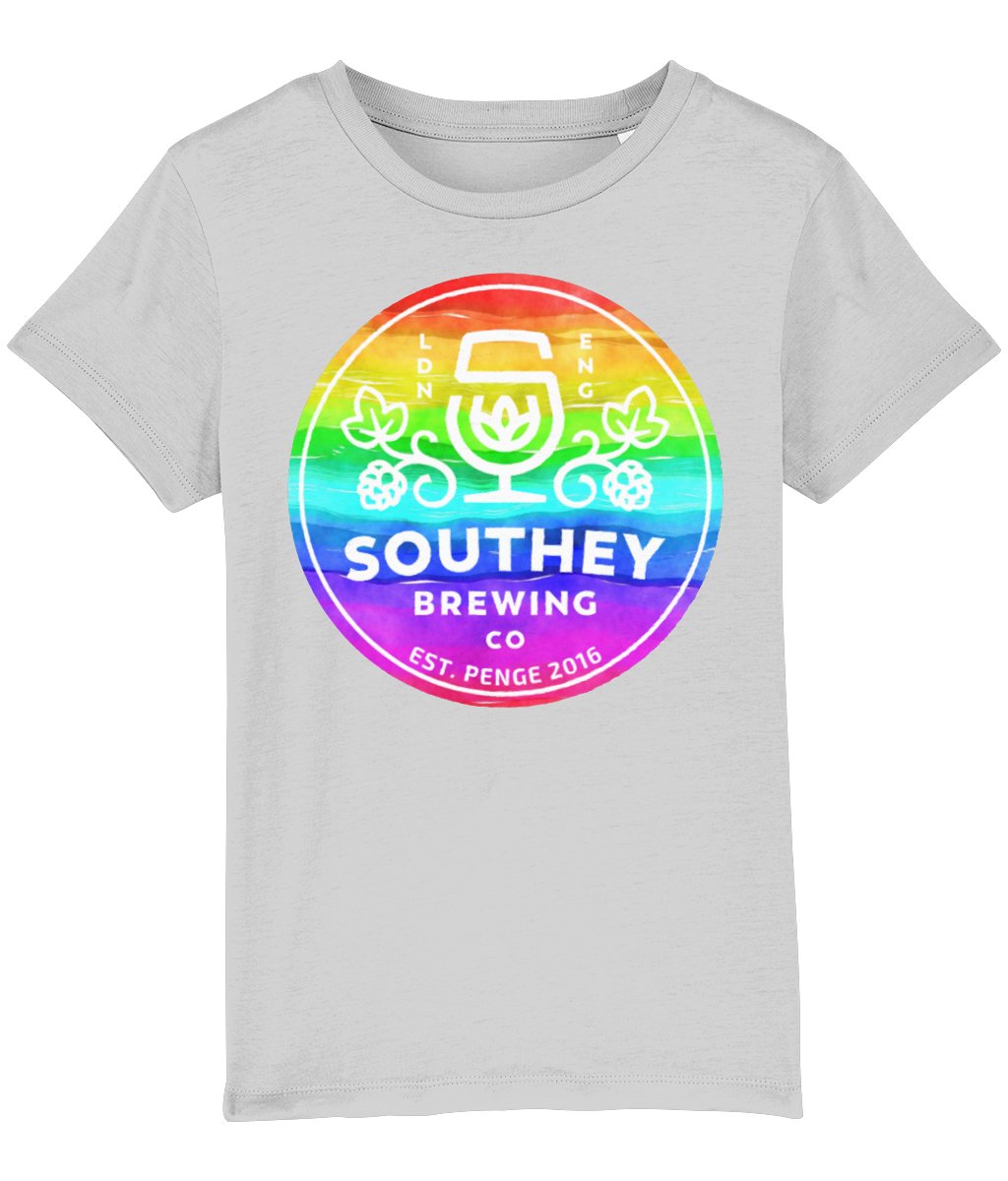 Child's Rainbow Logo T-shirt - Southey Brewery Co.