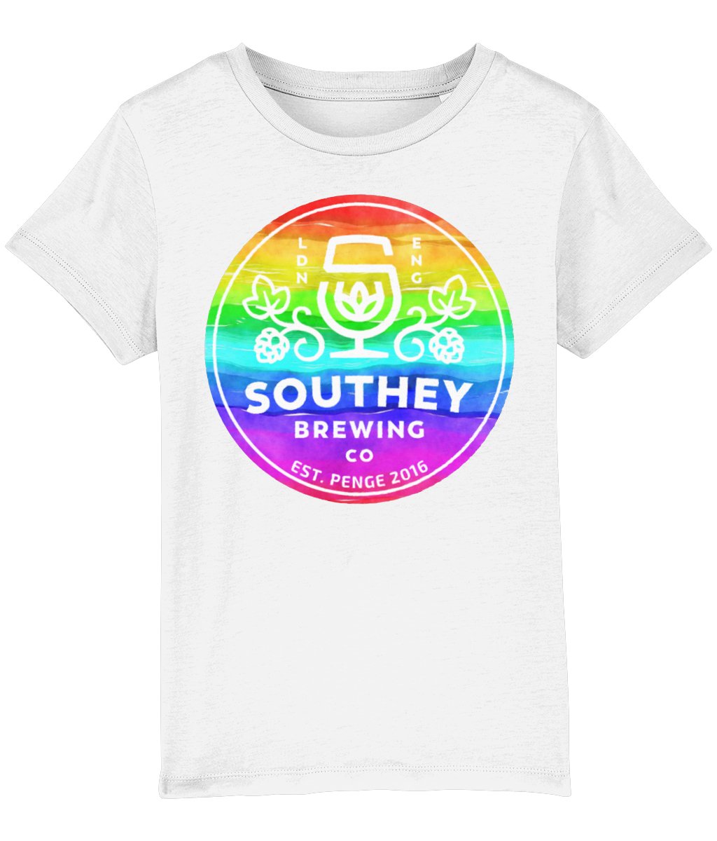 Child's Rainbow Logo T-shirt - Southey Brewery Co.