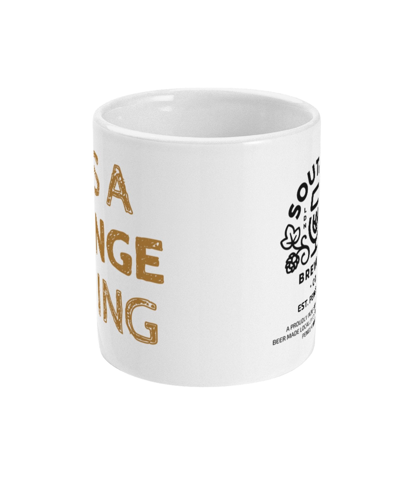 'It's a Penge thing' Mug - Southey Brewery Co.