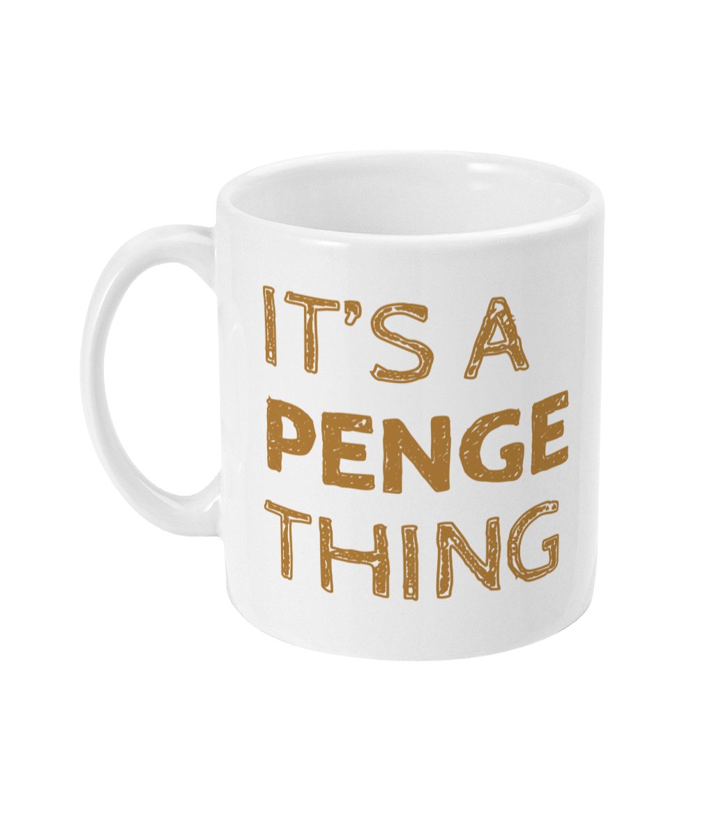 'It's a Penge thing' Mug - Southey Brewery Co.