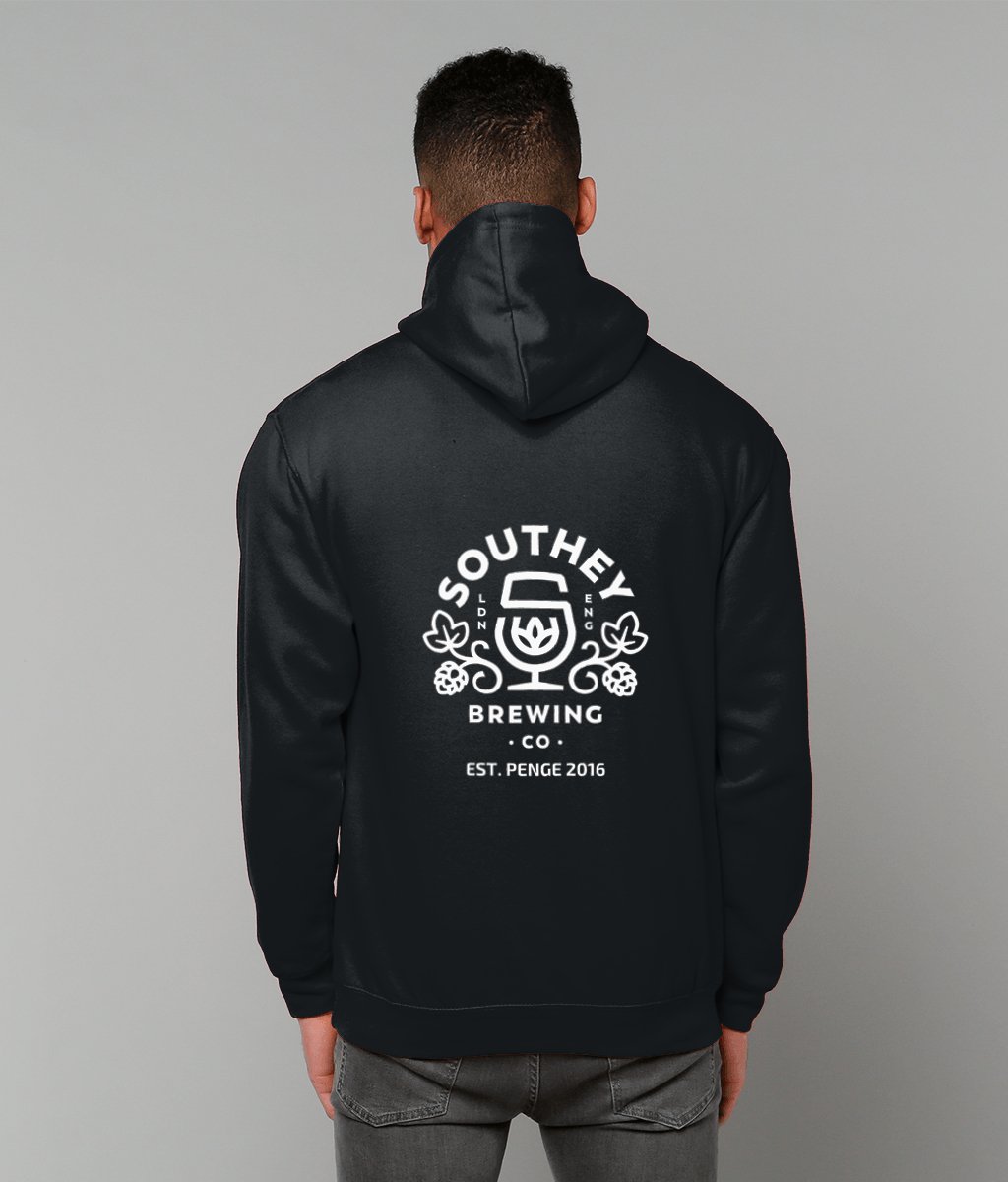 Original Southey Hoodie (White Logo) - Southey Brewery Co.