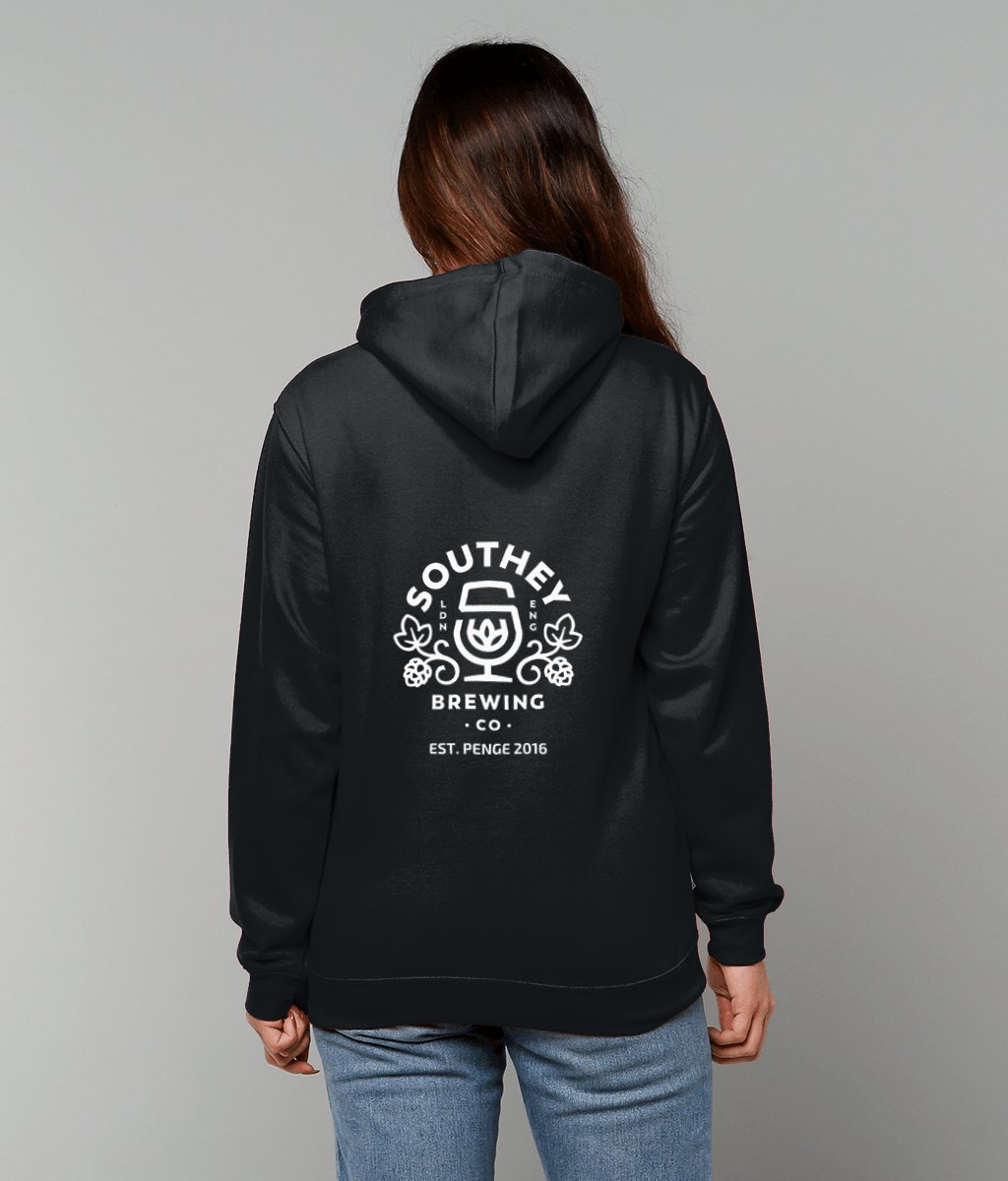 Original Southey Hoodie (White Logo) - Southey Brewery Co.