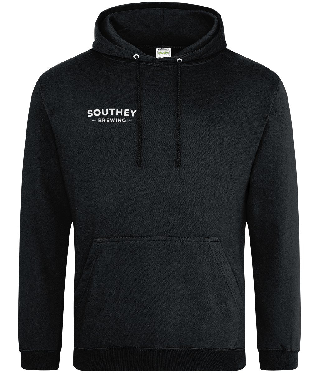 Original Southey Hoodie (White Logo) - Southey Brewery Co.