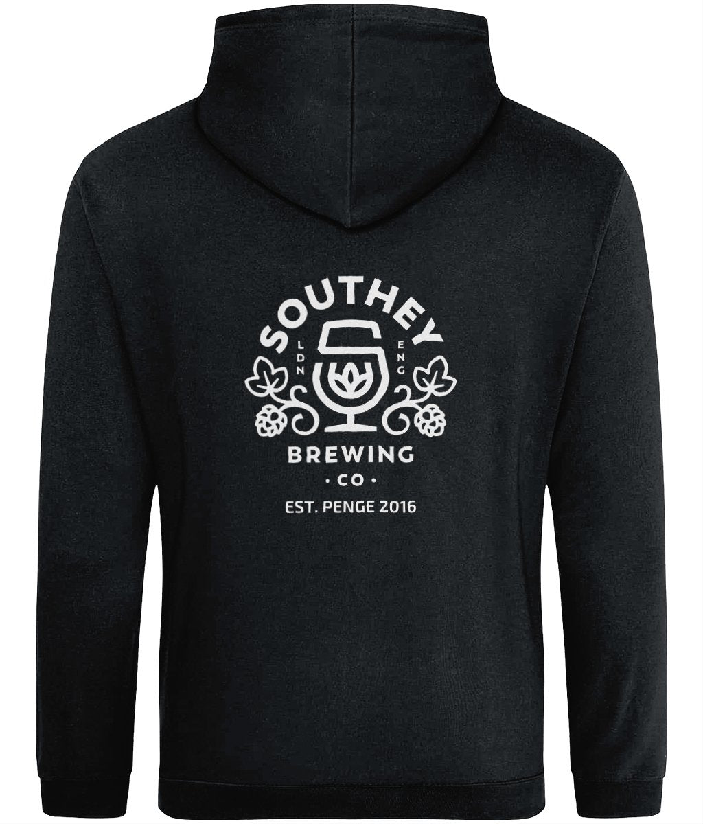 Original Southey Hoodie (White Logo) - Southey Brewery Co.