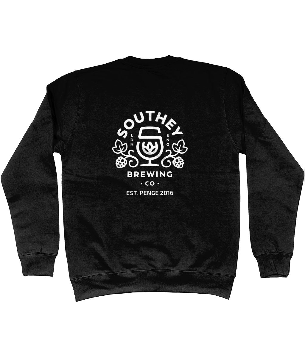 Original Southey Sweatshirt (Black) - Southey Brewery Co.