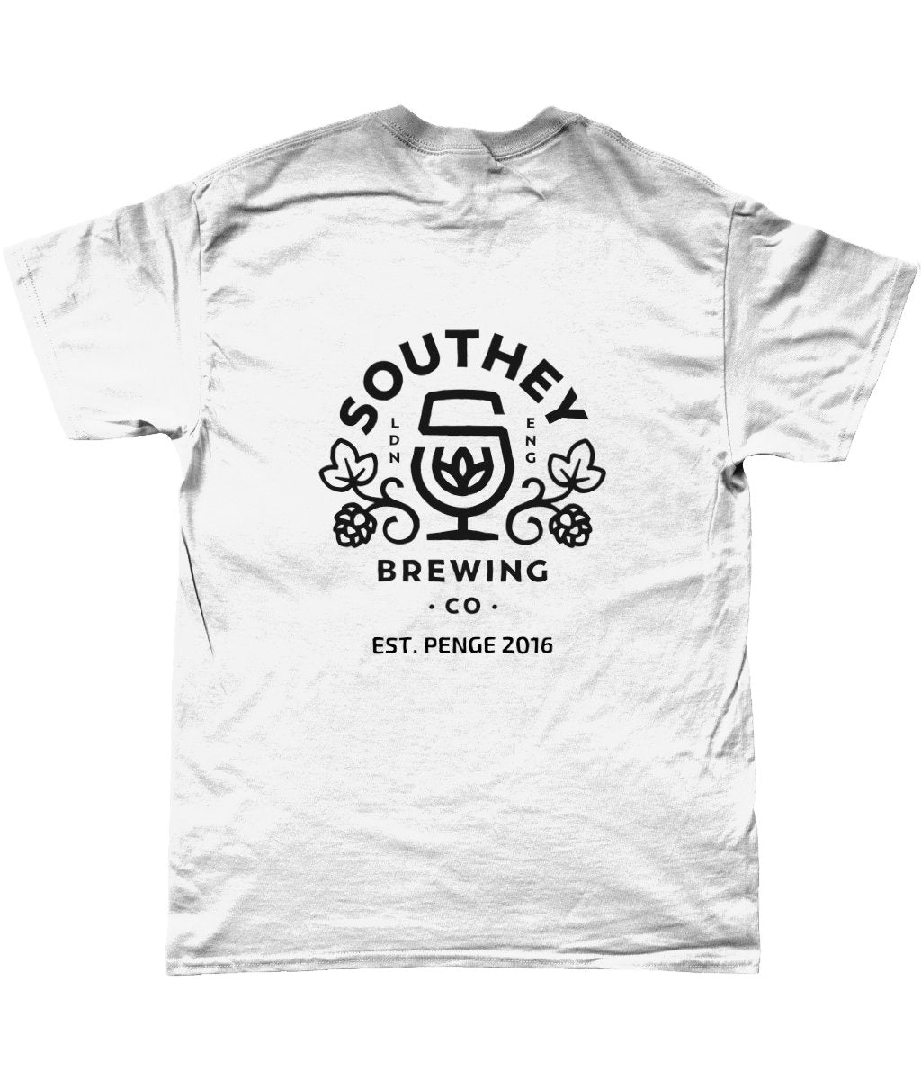 Original Southey T-Shirt (Black Logo) - Southey Brewery Co.