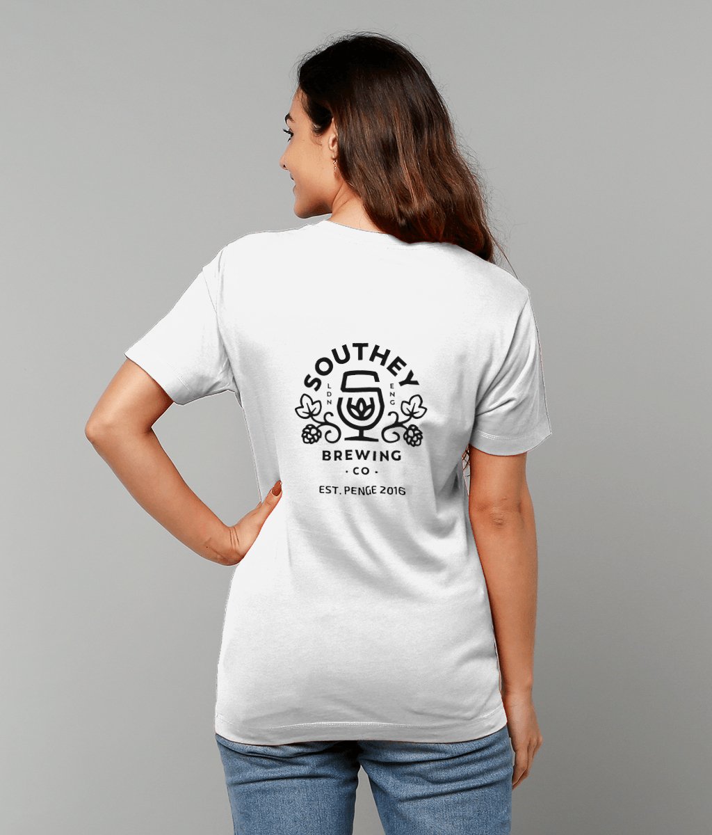 Original Southey T-Shirt (Black Logo) - Southey Brewery Co.