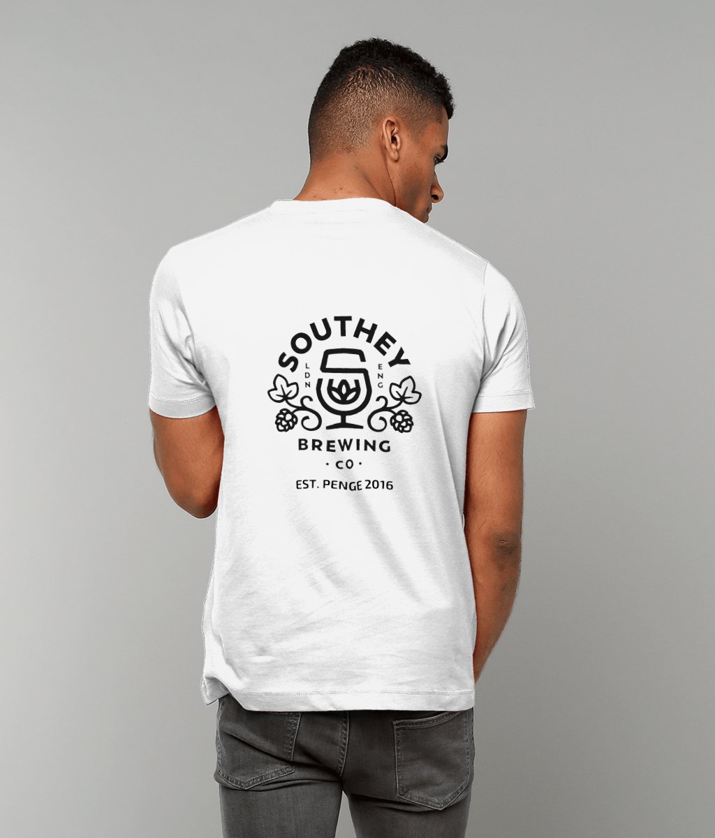Original Southey T-Shirt (Black Logo) - Southey Brewery Co.