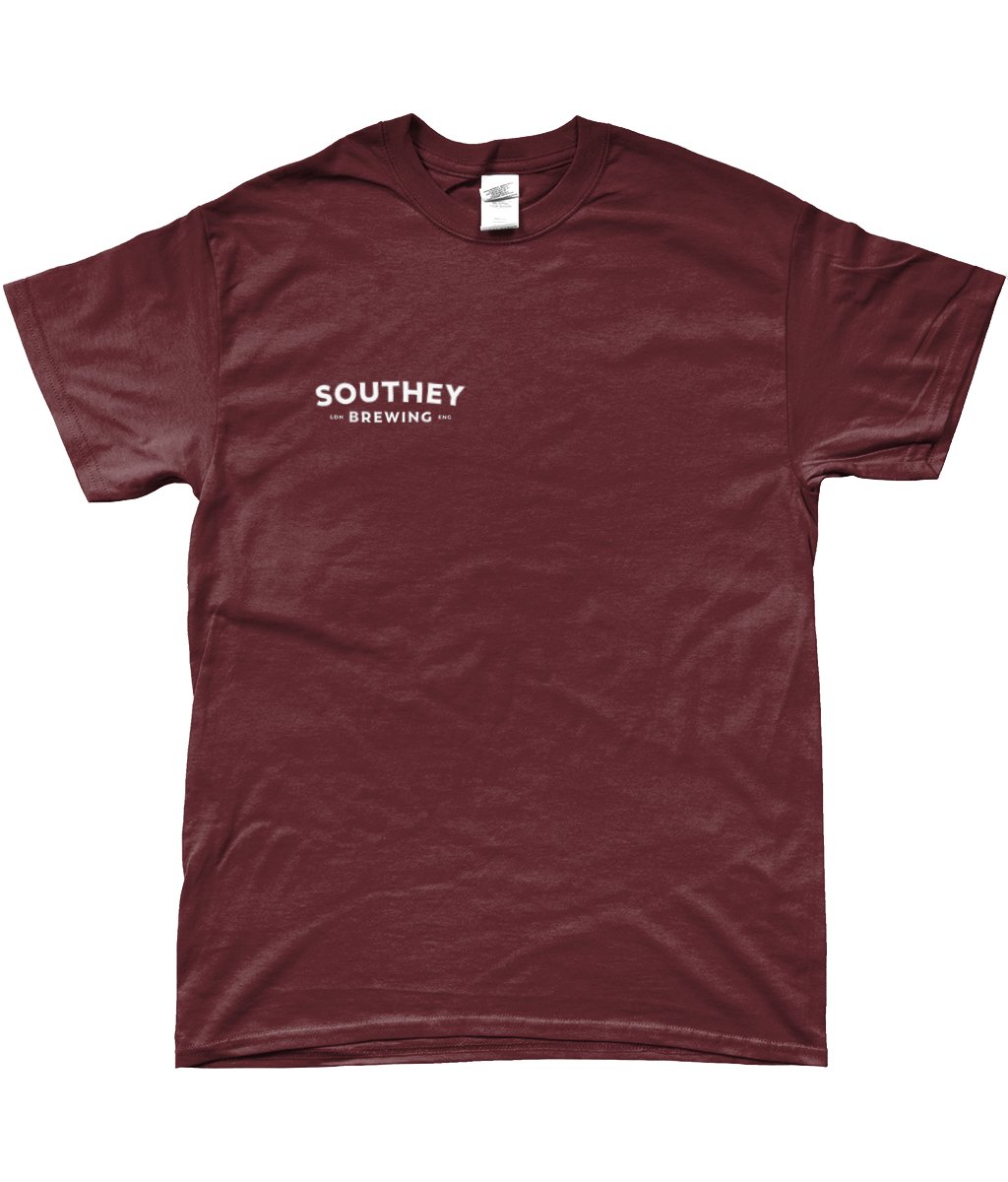 Original Southey T-shirt (White Logo) - Southey Brewery Co.