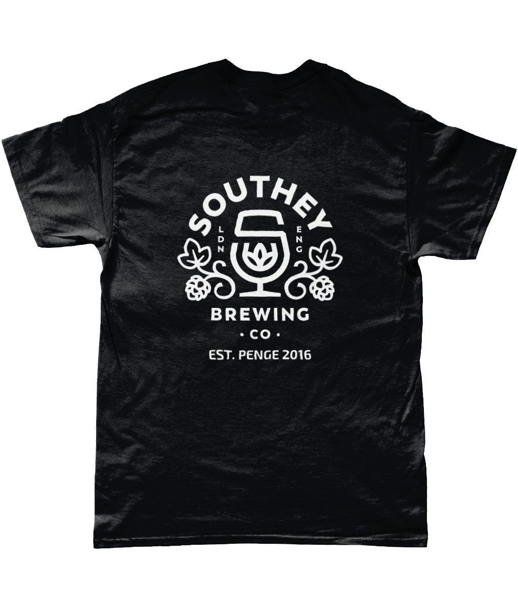 Original Southey T-shirt (White Logo) - Southey Brewery Co.